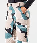 Dune W 2019 Pantalon de Ski Femme Atlantic Camo, Image 3 sur 6