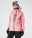Moss W 2019 Snowboard jas Dames Pink