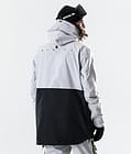 Dune 2020 Veste de Ski Homme Light Grey/Neon Yellow/Black, Image 4 sur 8