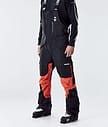 Fawk 2020 スキーパンツ メンズ Black/Orange
