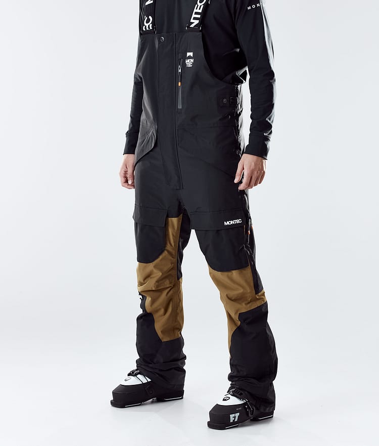 Fawk 2020 Pantaloni Sci Uomo Black/Gold, Immagine 1 di 6