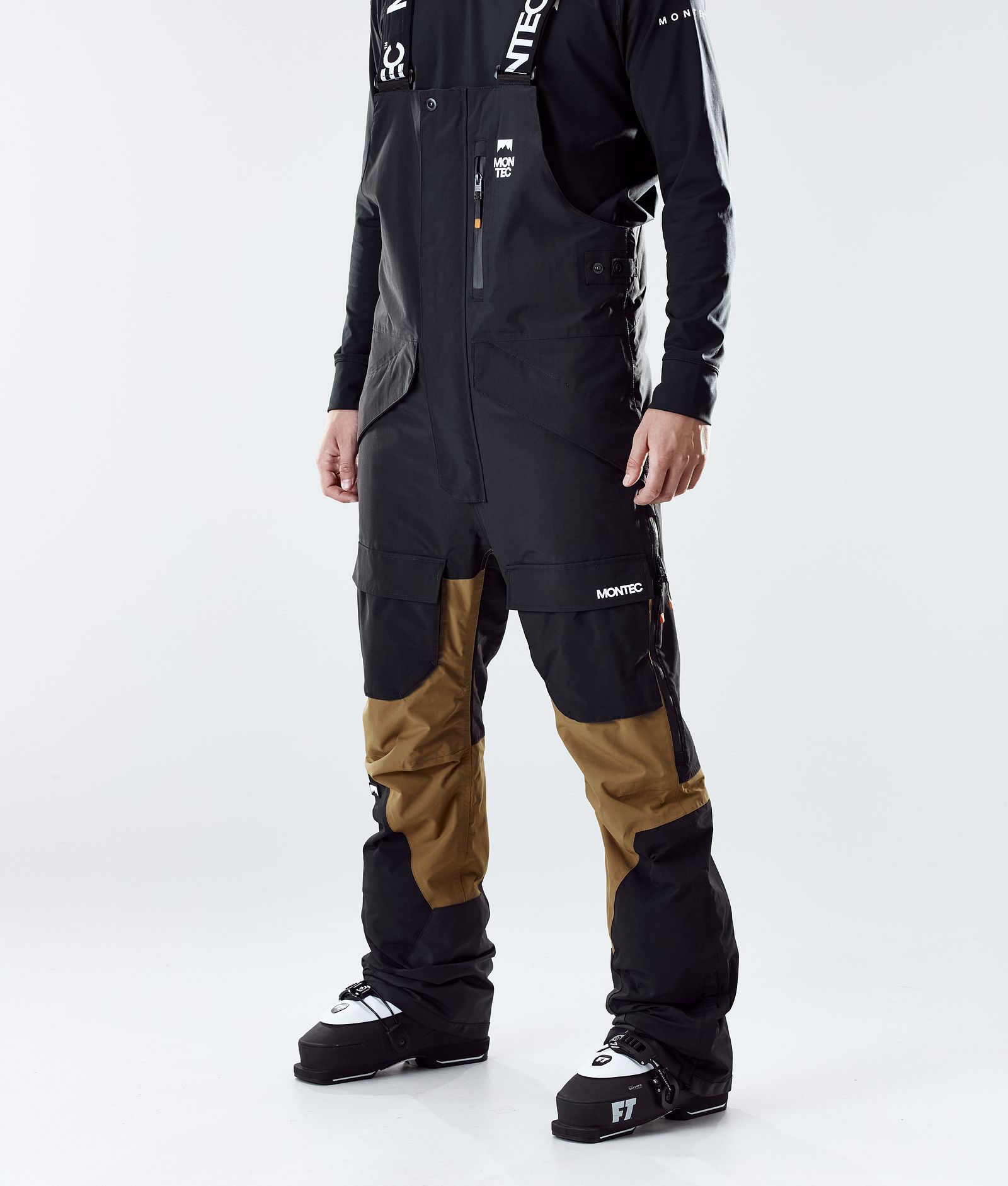 Fawk 2020 Pantaloni Sci Uomo Black/Gold, Immagine 1 di 6