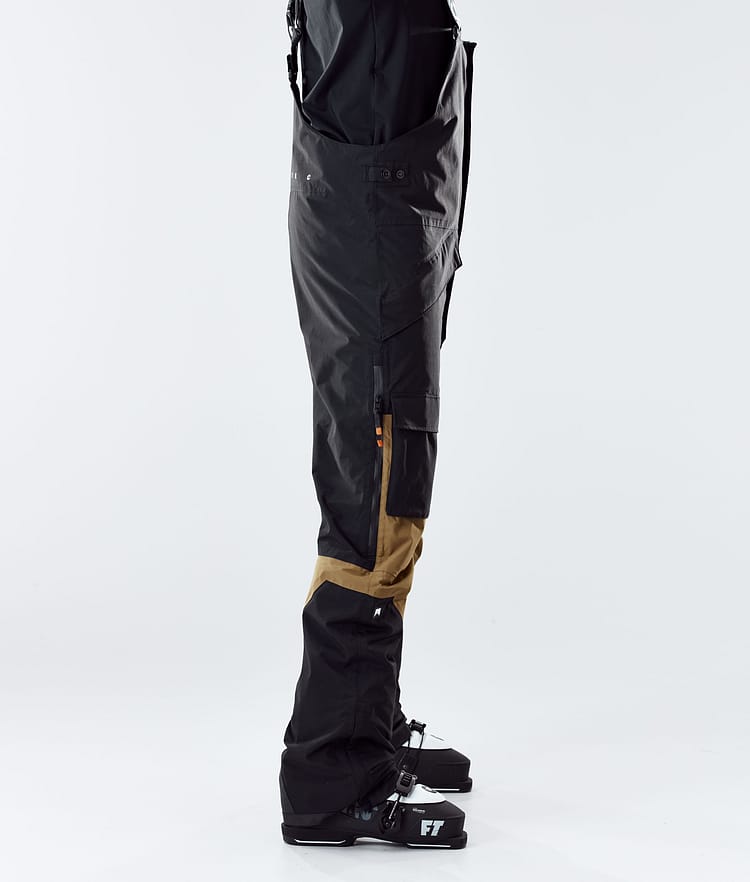Fawk 2020 Pantaloni Sci Uomo Black/Gold, Immagine 2 di 6