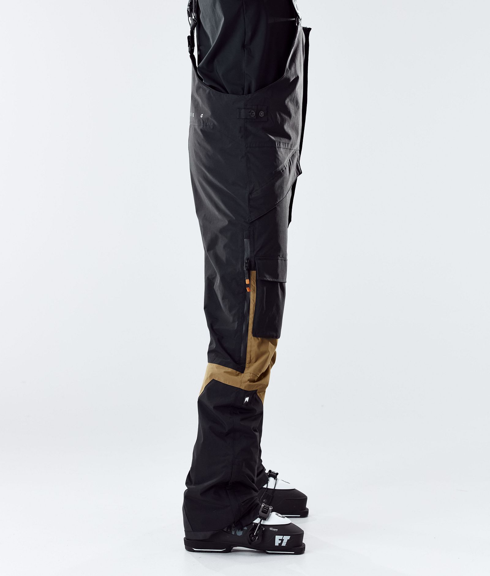 Fawk 2020 Pantaloni Sci Uomo Black/Gold, Immagine 2 di 6