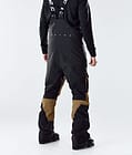 Fawk 2020 Pantaloni Sci Uomo Black/Gold, Immagine 3 di 6
