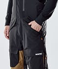 Fawk 2020 Pantaloni Sci Uomo Black/Gold, Immagine 5 di 6