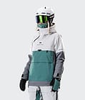 Dune W 2020 Skijacke Damen Light Grey/Atlantic/Light Pearl, Bild 1 von 9