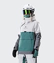 Dune W 2020 Skijacke Damen Light Grey/Atlantic/Light Pearl