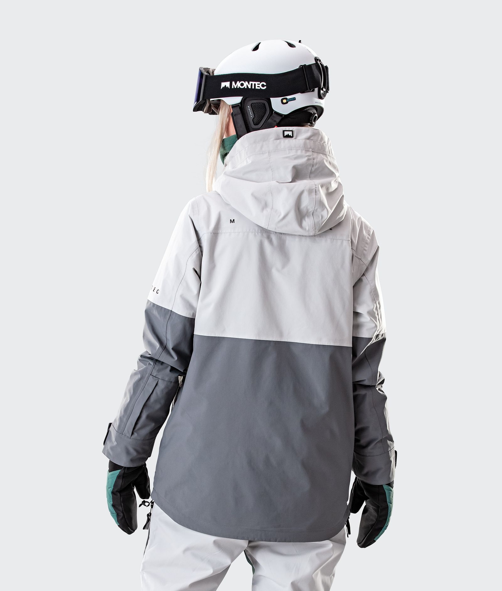 Dune W 2020 Skijacke Damen Light Grey/Atlantic/Light Pearl, Bild 5 von 9