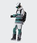 Dune W 2020 Skijacke Damen Light Grey/Atlantic/Light Pearl, Bild 6 von 9