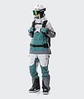Dune W 2020 Skijacke Damen Light Grey/Atlantic/Light Pearl, Bild 7 von 9