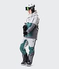 Dune W 2020 Skijacke Damen Light Grey/Atlantic/Light Pearl, Bild 8 von 9