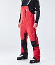 Fawk 2020 スキーパンツ メンズ Red/Black
