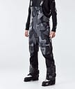 Fawk 2020 Ski Pants Men Night Camo/Black