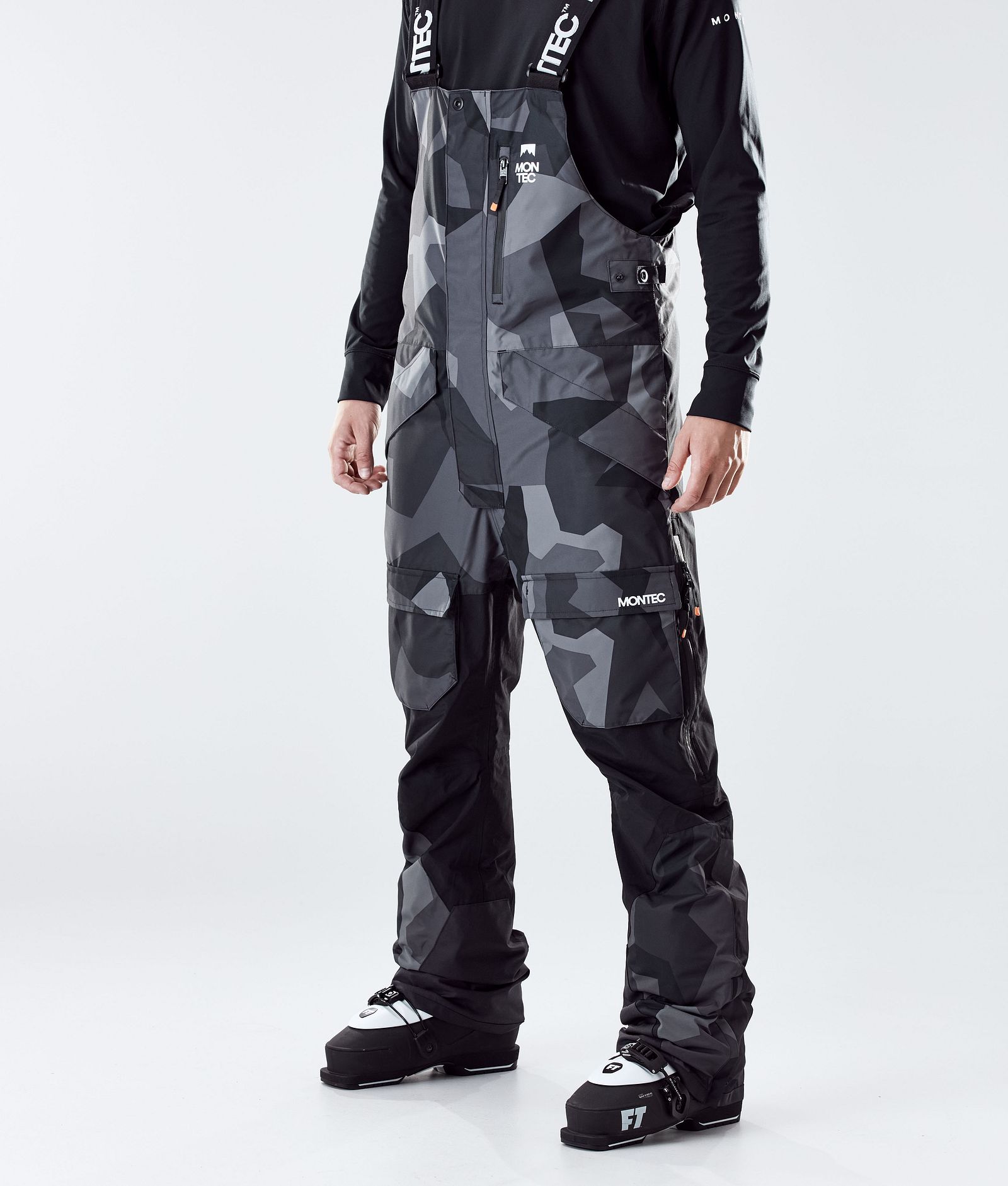 Fawk 2020 Ski Pants Men Night Camo/Black, Image 1 of 6