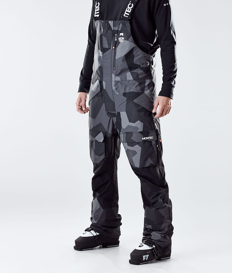 Fawk 2020 Ski Pants Men Night Camo/Black, Image 1 of 6