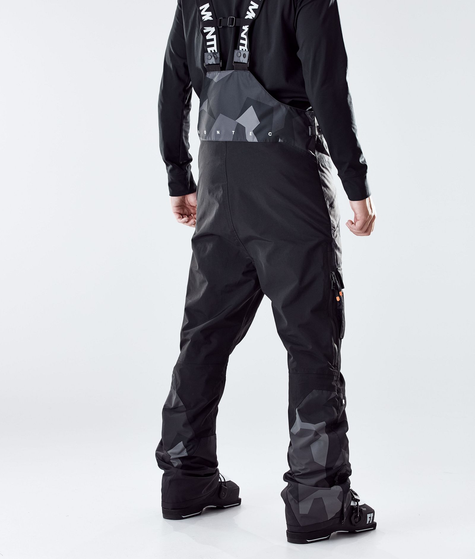 Fawk 2020 Ski Pants Men Night Camo/Black, Image 3 of 6