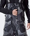 Fawk 2020 Ski Pants Men Night Camo/Black, Image 4 of 6
