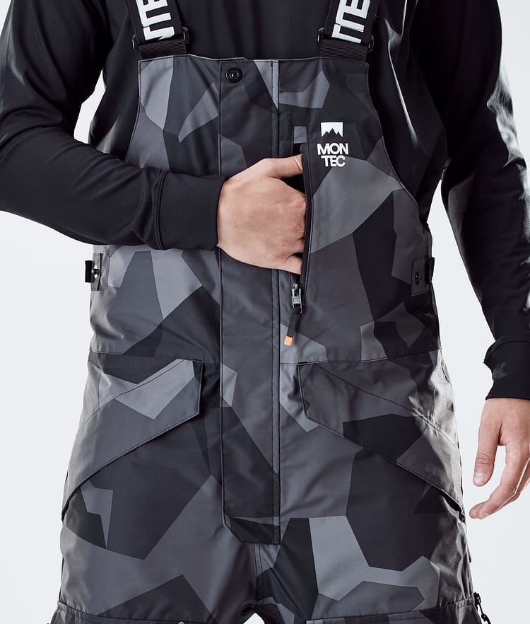 Fawk 2020 Ski Pants Men Night Camo/Black, Image 4 of 6