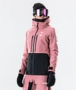 Moss W 2020 Manteau Ski Femme Pink/Black