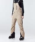 Fawk W 2020 Skidbyxa Dam Khaki, Bild 1 av 6