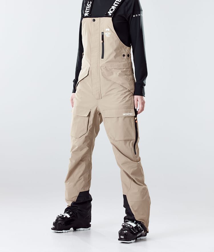 Fawk W 2020 Skidbyxa Dam Khaki, Bild 1 av 6