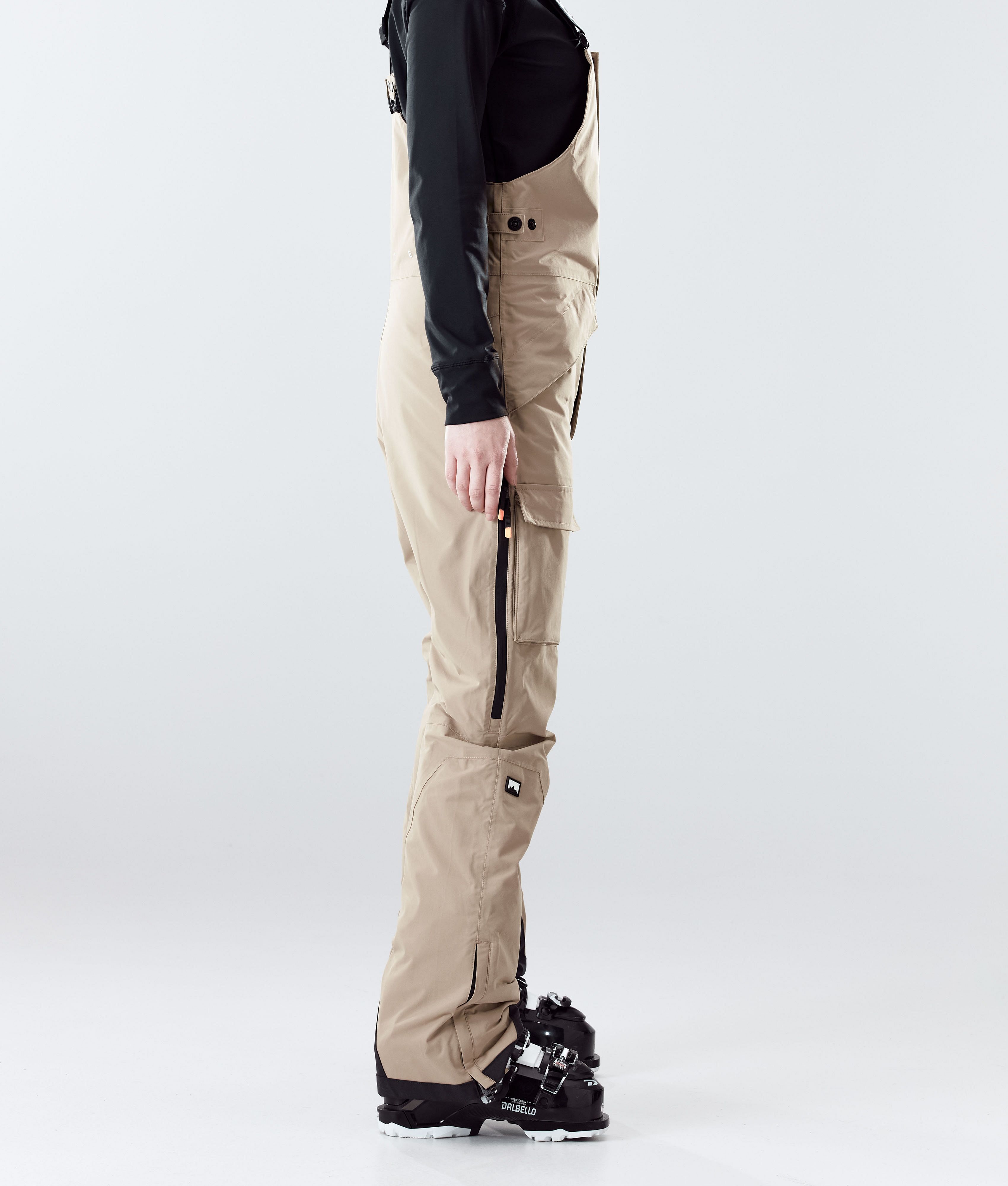 Montec Fawk W 2020 Women s Ski Pants Khaki