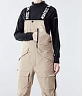 Fawk W 2020 Skidbyxa Dam Khaki, Bild 4 av 6