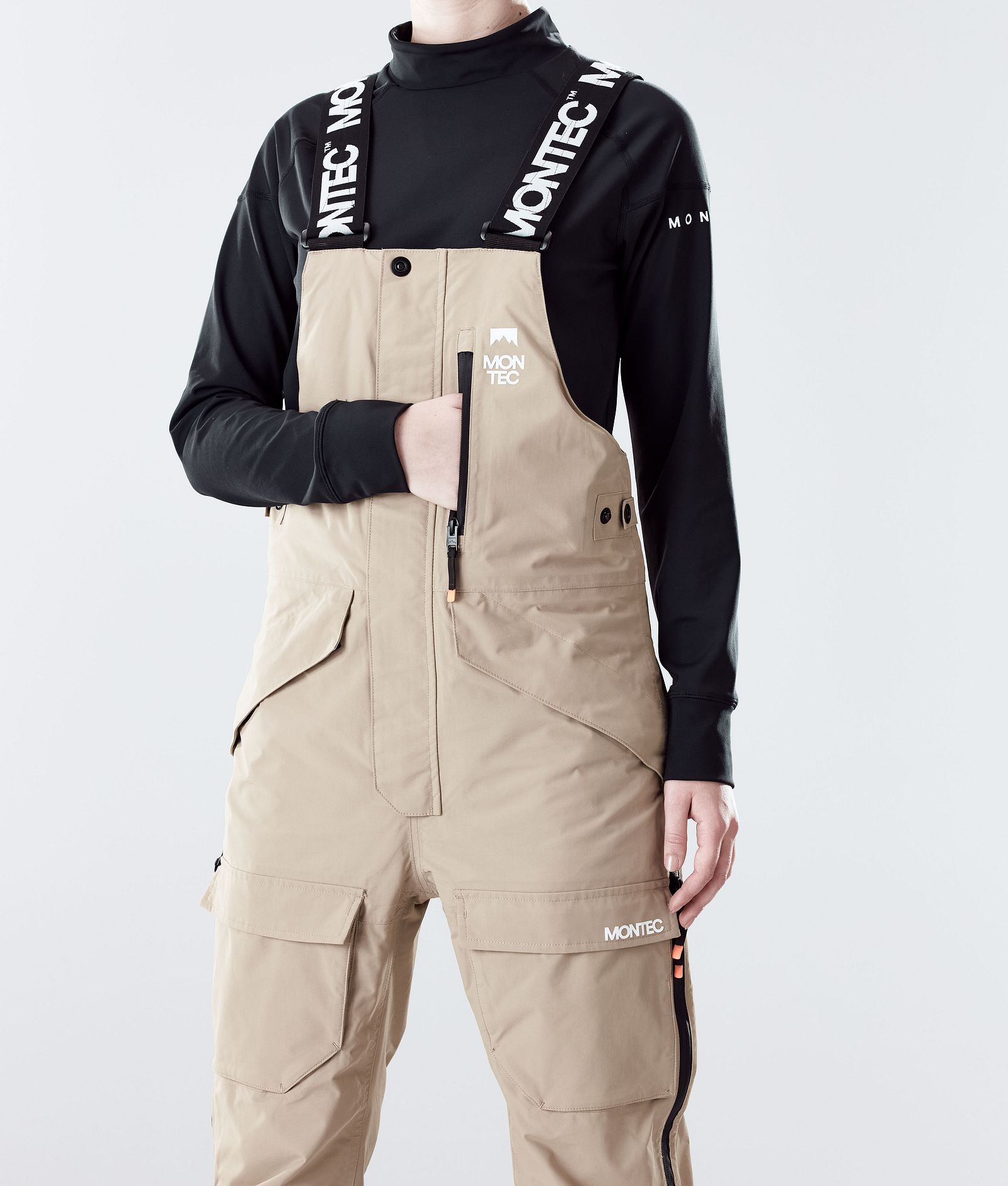 Fawk W 2020 Skidbyxa Dam Khaki, Bild 4 av 6