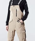 Fawk W 2020 Skidbyxa Dam Khaki, Bild 5 av 6