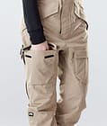 Fawk W 2020 Skidbyxa Dam Khaki, Bild 6 av 6
