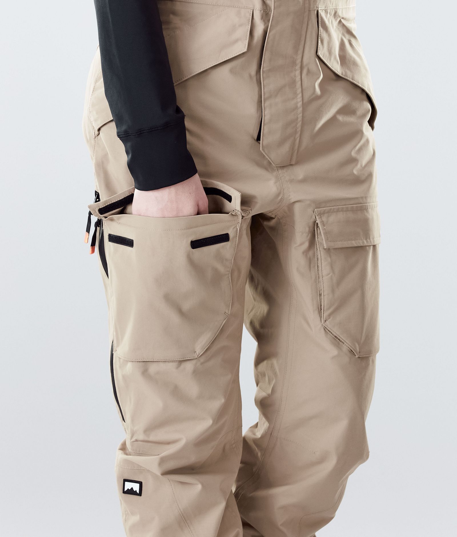 Fawk W 2020 Skidbyxa Dam Khaki, Bild 6 av 6