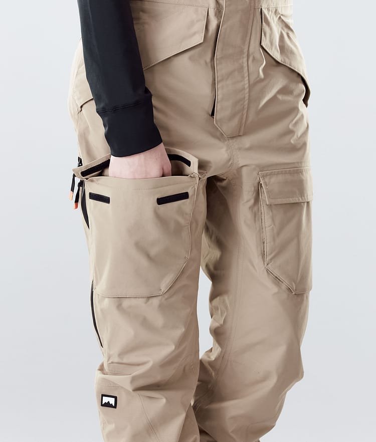Fawk W 2020 Skidbyxa Dam Khaki, Bild 6 av 6