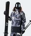 Doom 2020 スキージャケット メンズ Arctic Camo/Black