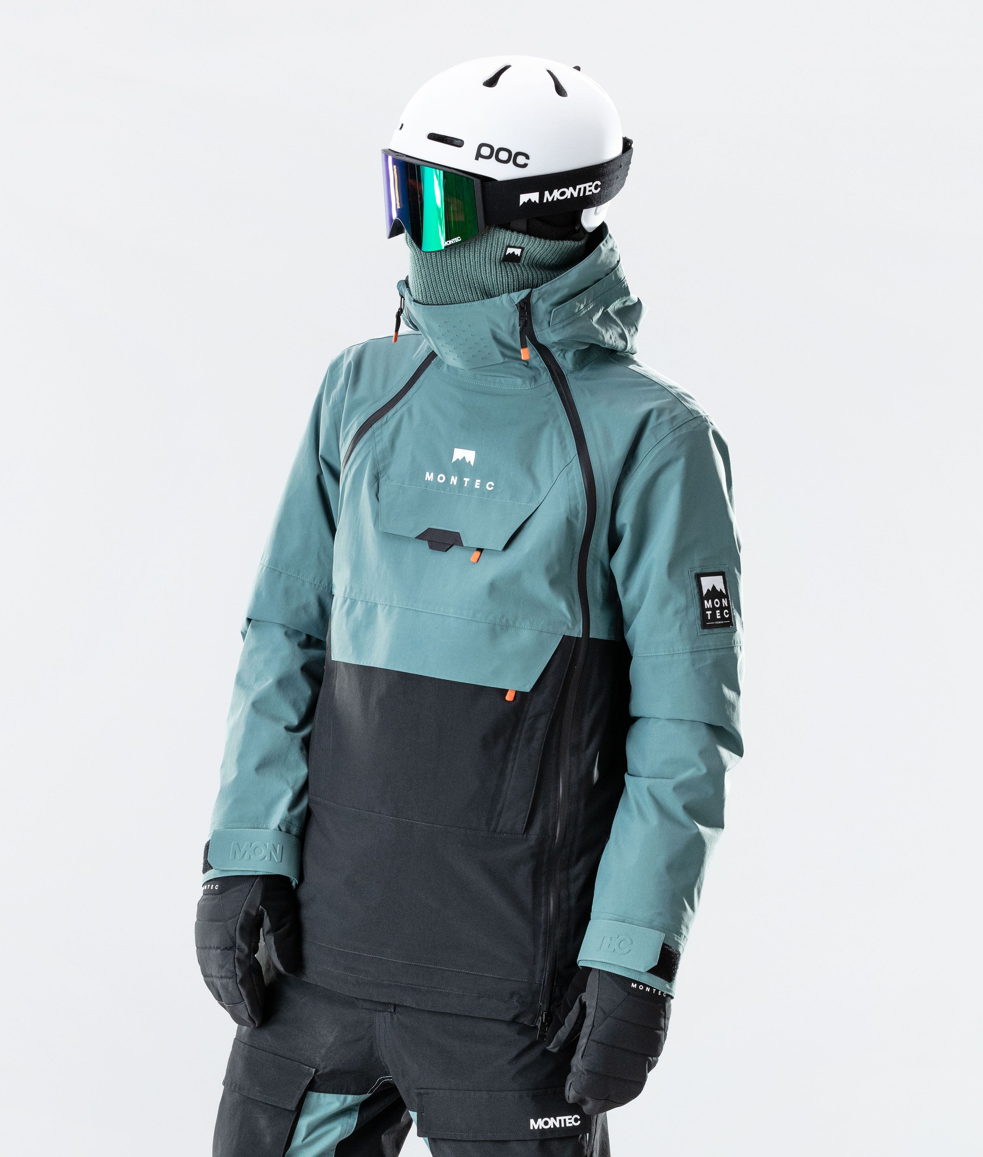 Montec Doom 2020 Ski Jacket Men Atlantic Black Montecwear