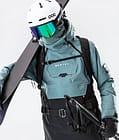 Doom 2020 Skijacke Herren Atlantic/Black, Bild 3 von 9