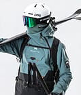 Doom 2020 Skijacke Herren Atlantic/Black, Bild 4 von 9