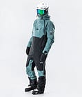 Doom 2020 Skijacke Herren Atlantic/Black, Bild 8 von 9
