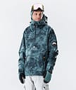 Typhoon 2020 Ski Jacket Men Atlantic Tiedye