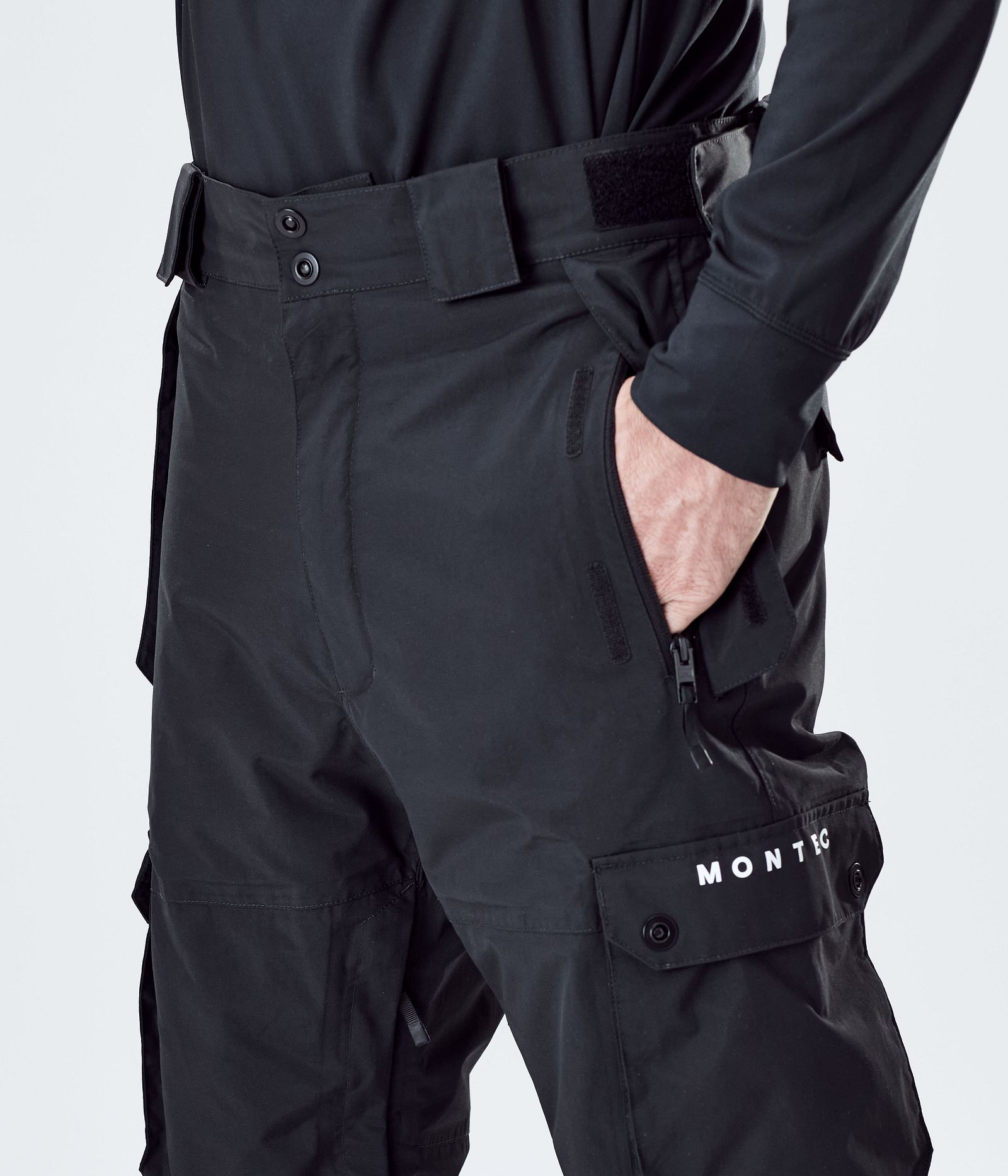 Doom 2020 Ski Pants Men Black, Image 4 of 6