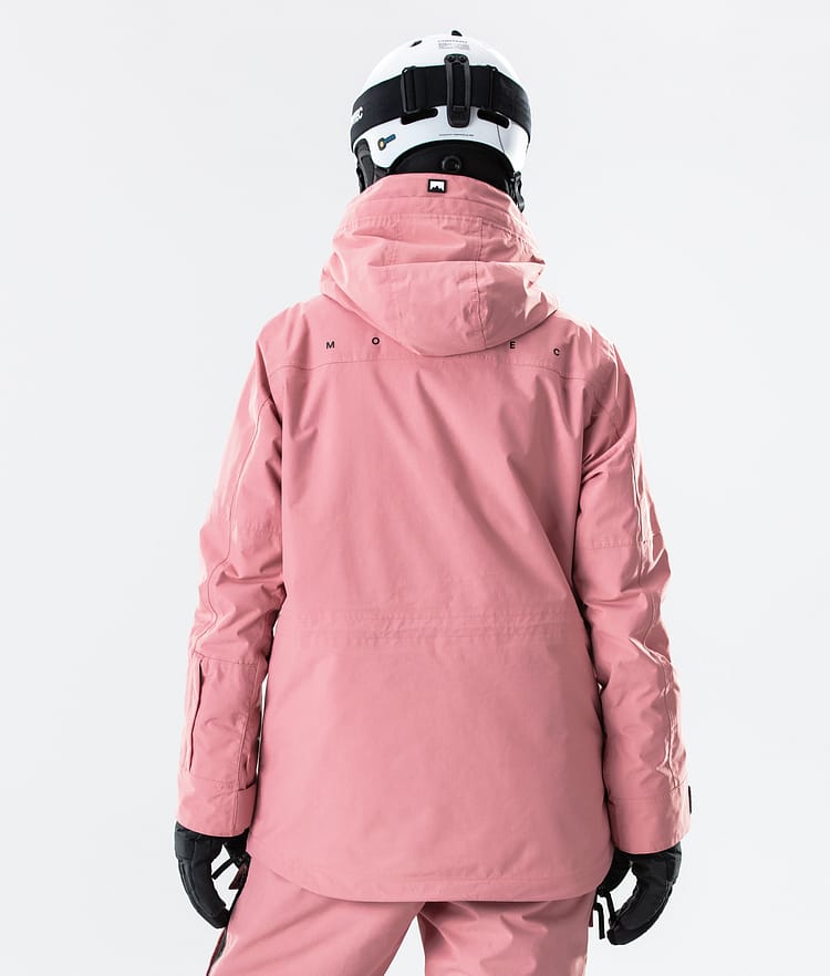 Fawk W 2020 Skijacke Damen Pink, Bild 5 von 9