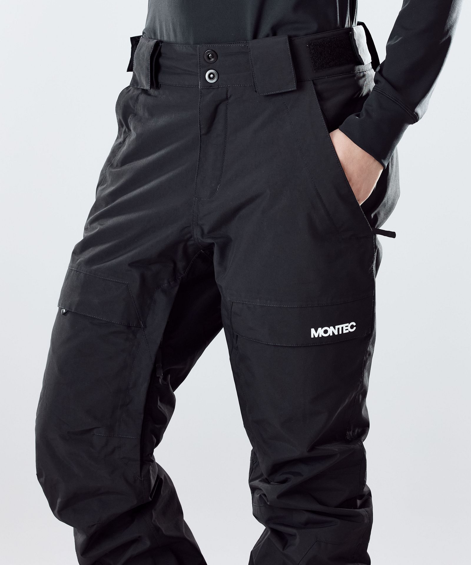 Dune W 2020 Skibukser Dame Black, Billede 4 af 5