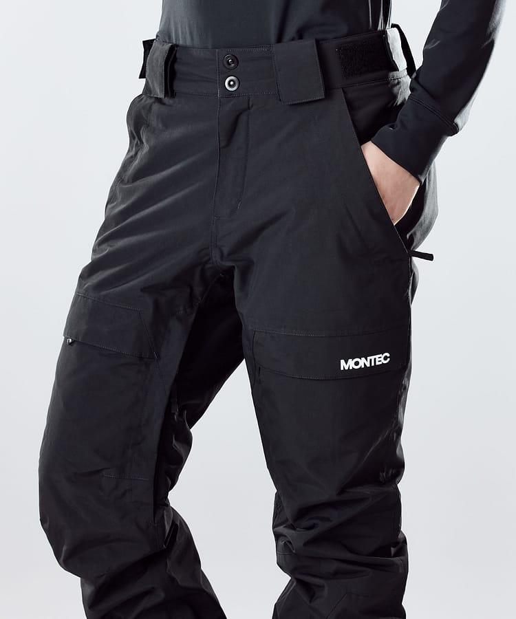 Dune W 2020 Skibukser Dame Black, Billede 4 af 5