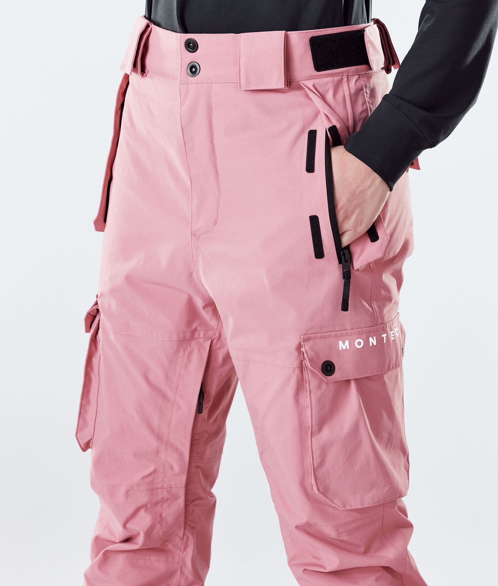 Doom W 2020 Pantalon de Ski Femme Pink, Image 4 sur 6
