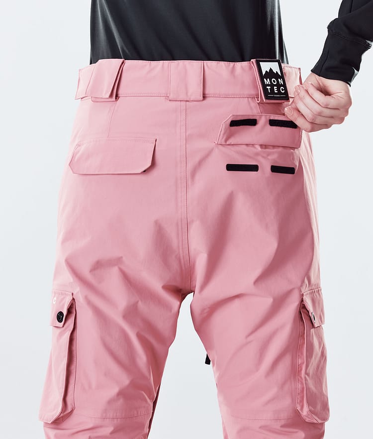 Doom W 2020 Pantalon de Ski Femme Pink, Image 6 sur 6