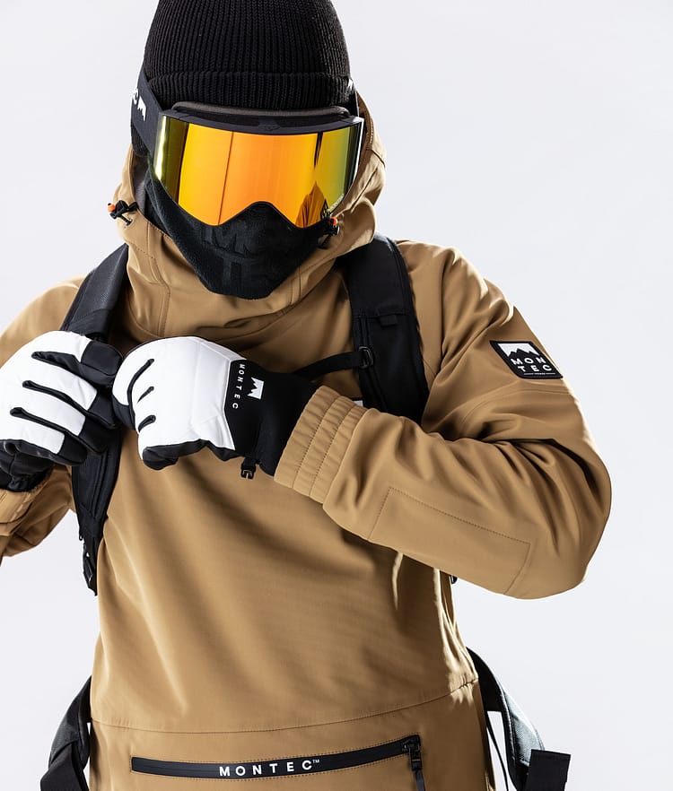 Tempest 2020 Ski Jacket Men Gold, Image 2 of 9