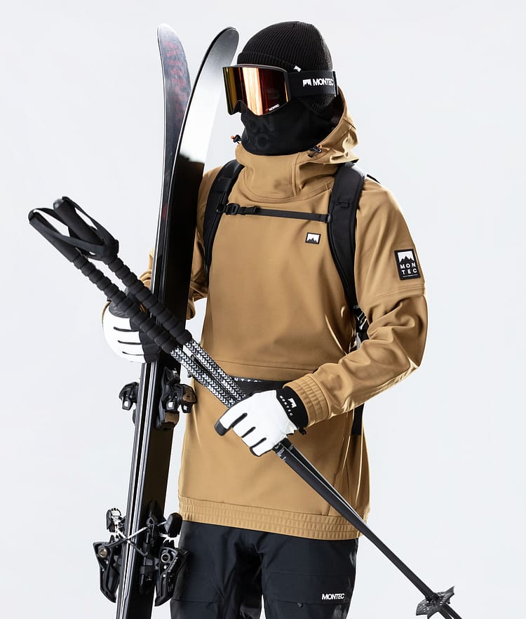 Tempest 2020 Ski Jacket Men Gold, Image 4 of 9