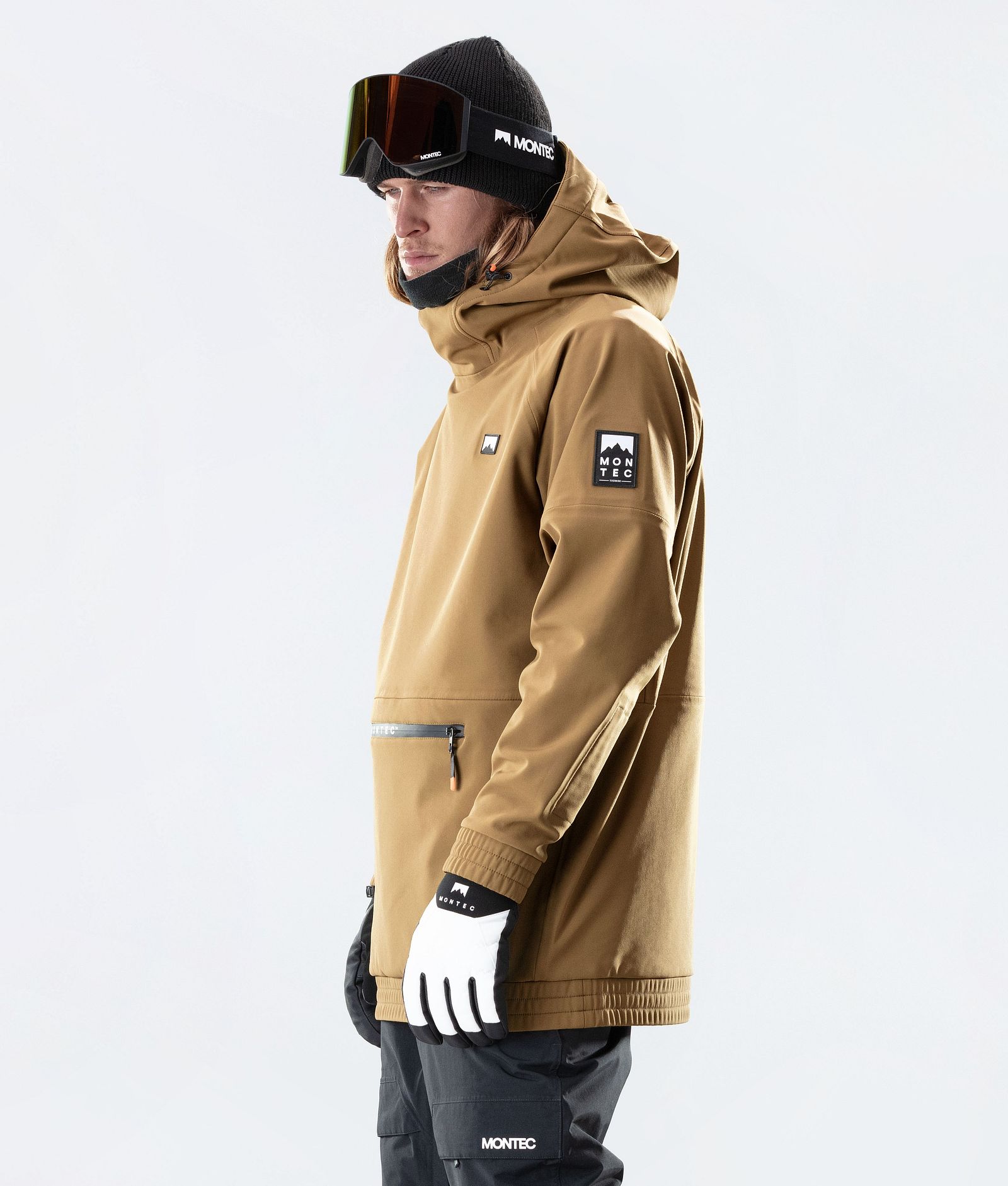 Tempest 2020 Ski Jacket Men Gold, Image 5 of 9