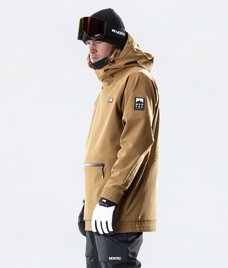 Tempest 2020 Ski Jacket Men Gold, Image 5 of 9