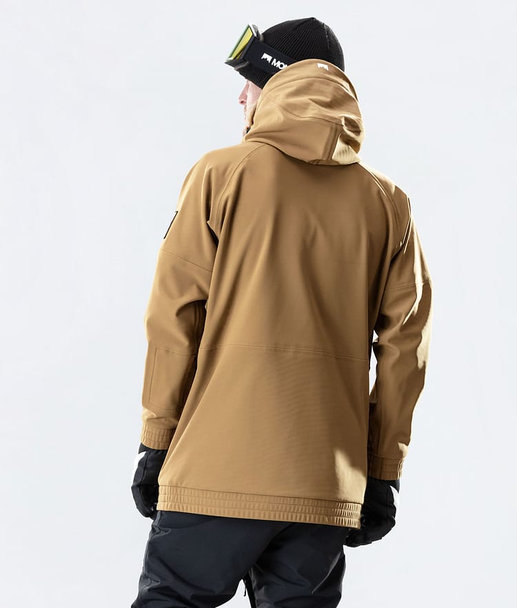 Tempest 2020 Ski Jacket Men Gold, Image 6 of 9